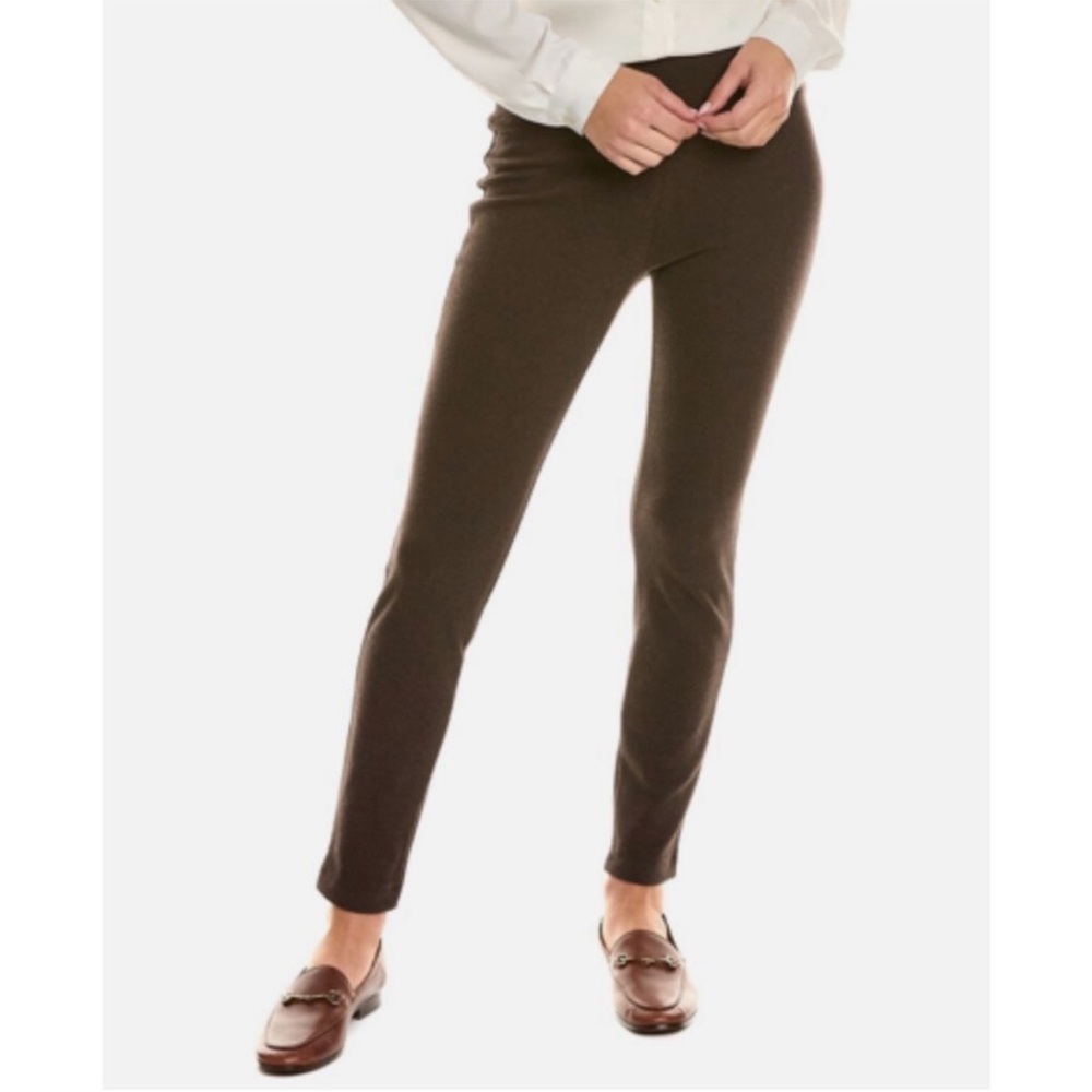 Theory Yoke Legging Brown